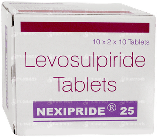 Nexipride 25 Tablet 10