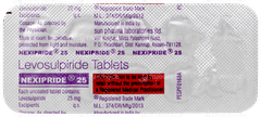 Nexipride 25 Tablet 10