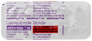 Nexipride 25 Tablet 10