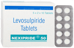 Nexipride 50 Tablet 10