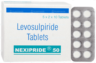 Nexipride 50 Tablet 10