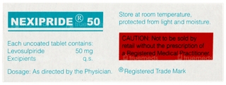 Nexipride 50 Tablet 10