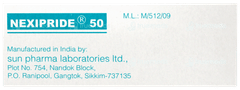 Nexipride 50 Tablet 10