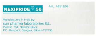 Nexipride 50 Tablet 10