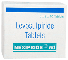 Nexipride 50 Tablet 10