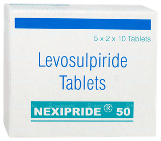Nexipride 50 Tablet 10
