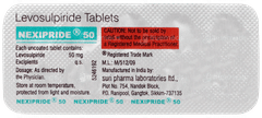 Nexipride 50 Tablet 10