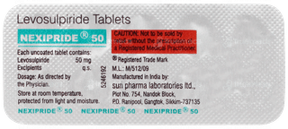 Nexipride 50 Tablet 10