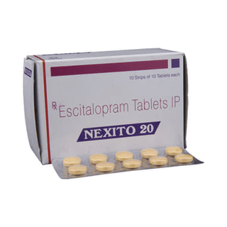 Nexito 20 Tablet 10