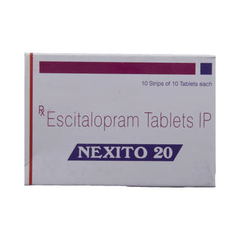 Nexito 20 Tablet 10
