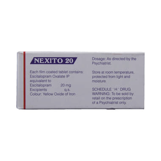 Nexito 20 Tablet 10