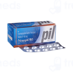 Nexopil 40 MG Tablet 10 Nexopil 40 MG Tablet 10