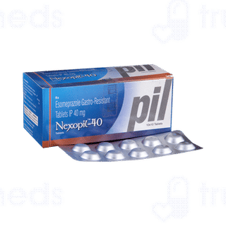 Nexopil 40 MG Tablet 10