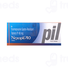 Nexopil 40 MG Tablet 10 Nexopil 40 MG Tablet 10