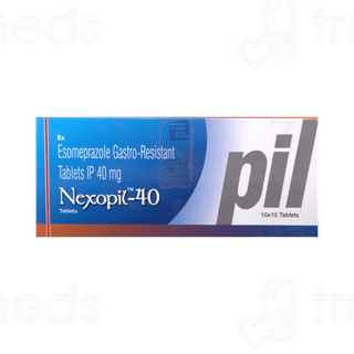 Nexopil 40 MG Tablet 10