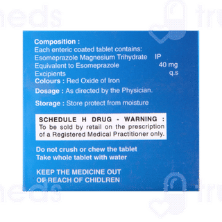 Nexopil 40 MG Tablet 10