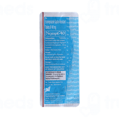 Nexopil 40 MG Tablet 10 Nexopil 40 MG Tablet 10