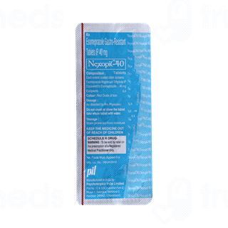Nexopil 40 MG Tablet 10