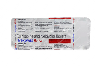 Nexovas Beta Tablet 10