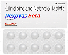Nexovas Beta Tablet 10