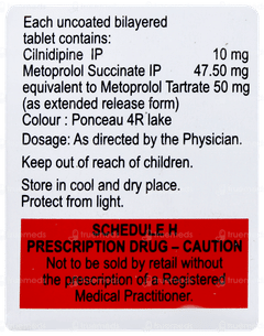 Nexovas M 50 Tablet 10 Nexovas M 50 Tablet 10