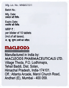 Nexovas M 50 Tablet 10 Nexovas M 50 Tablet 10