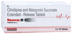Nexovas M 50 Tablet 10 Nexovas M 50 Tablet 10