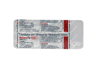 Nexovas O 40/10 MG Tablet 10