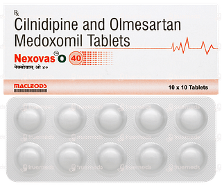 Nexovas O 40 Tablet 10