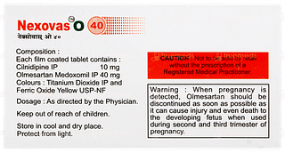 Nexovas O 40 Tablet 10