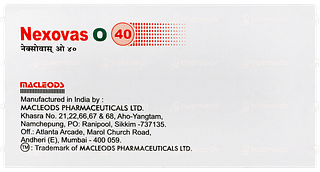 Nexovas O 40 Tablet 10