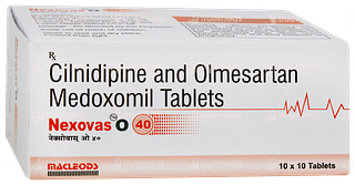 Nexovas O 40 Tablet 10