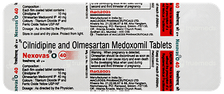 Nexovas O 40 Tablet 10