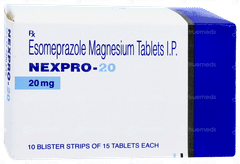 Nexpro 20 Tablet 15 Nexpro 20 Tablet 15