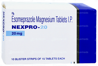 Nexpro 20 Tablet 15