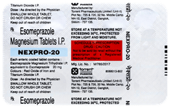 Nexpro 20 Tablet 15 Nexpro 20 Tablet 15
