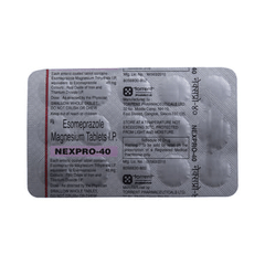 Nexpro 40 Tablet 15