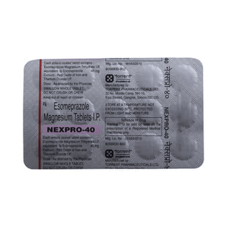 Nexpro 40 Tablet 15