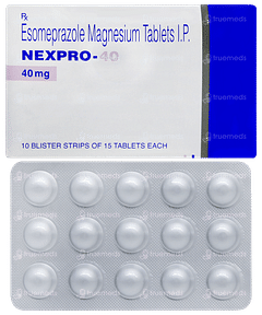 Nexpro 40 Tablet 15