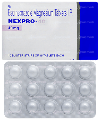 Nexpro 40 Tablet 15