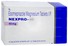 Nexpro 40 Tablet 15 Nexpro 40 Tablet 15