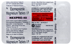 Nexpro 40 Tablet 15 Nexpro 40 Tablet 15
