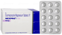Nexpro 40 Tablet 15
