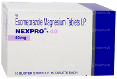 Nexpro 40 Tablet 15 Nexpro 40 Tablet 15