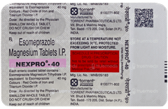 Nexpro 40 Tablet 15 Nexpro 40 Tablet 15