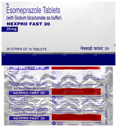 Nexpro Fast 20 Tablet 10