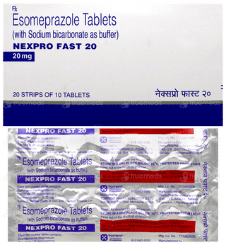 Nexpro Fast 20 Tablet 10