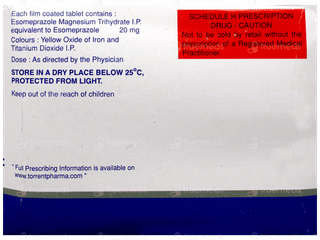 Nexpro Fast 20 Tablet 10