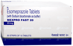 Nexpro Fast 20 Tablet 10