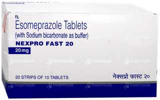 Nexpro Fast 20 Tablet 10